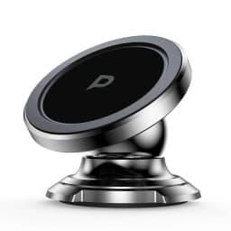 Powerology Heavy Duty Magnetic Car Mount 360 Rotatable with 3M Metal Plates