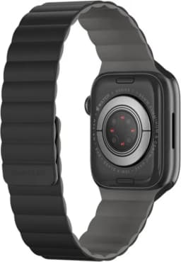 SKIN Silicone Magnetic Watch Band for Apple Watch 38/40/41mm – Black