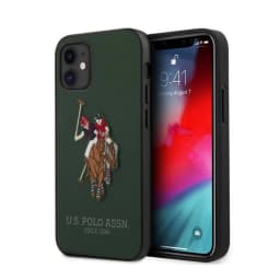 US Polo Backcover Apple iPhone 12 Mini - Grün