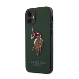US Polo Backcover Apple iPhone 12 Mini - Grün