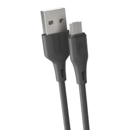 Porodo PVC Micro USB Cable 1.2m - Black