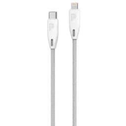 Powerology USB-C auf Lightning Kabel 1.2m - Weiss