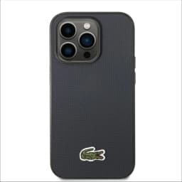 Lacoste Hard Case Iconic Petit Pique PU for iPhone 14 Pro