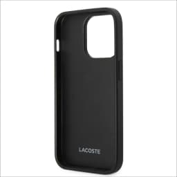 Lacoste Hard Case Iconic Petit Pique PU for iPhone 14 Pro