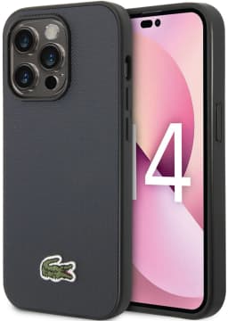 Lacoste Hard Case Iconic Petit Pique PU for iPhone 14 Pro