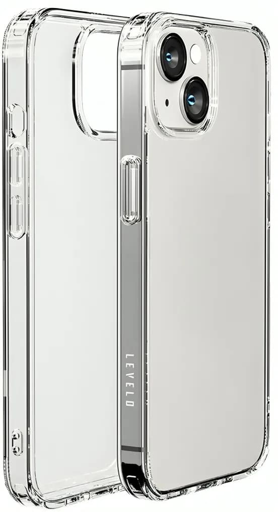 Levelo Clara Back Case Bumper Protection for iPhone 14