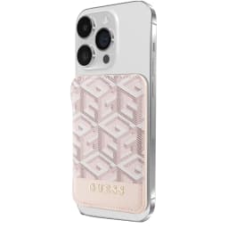 Guess Wallet Kartensteckplatz Stand Gcube Magsafe - Rosa