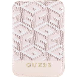 Guess Wallet Kartensteckplatz Stand Gcube Magsafe - Rosa