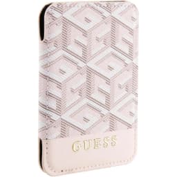 Guess Wallet Kartensteckplatz Stand Gcube Magsafe - Rosa