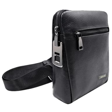 Green Lion Bern Smart Fingerprint Bags - Schwarz