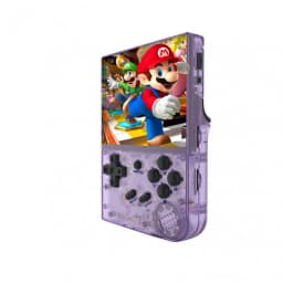 Green Lion GP Pro Gaming Console 64GB 2600mAh - Transparent Purple