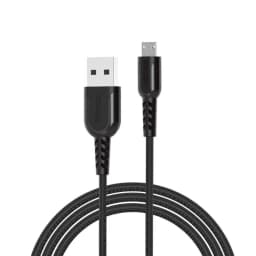 Porodo Metallic Braided Cable Micro USB