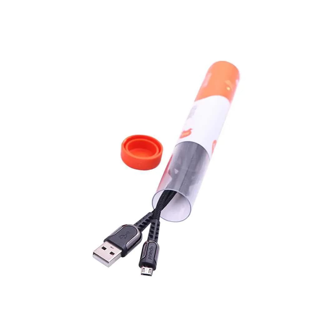 Porodo Metallic Braided Cable Type-C - 1.2M