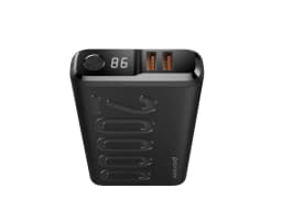 Porodo PD Power Bank 20000mAh 18W QC3.0 - Black