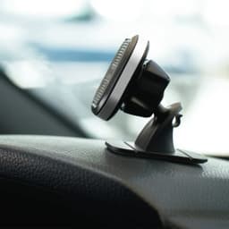 Porodo Aluminum Magnetic Car Mount (Air Vent + Stick-On Holder)