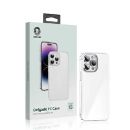 Green Lion Magsafe Delgado Case for iPhone 15 Pro - Clear
