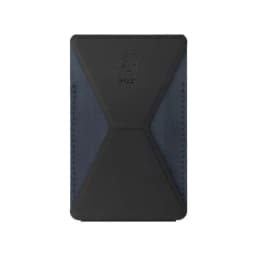 Green Lion Premium Leather Phone Stand - Black