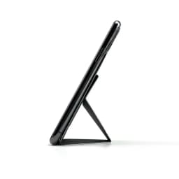 Green Lion Premium Leather Phone Stand - Black
