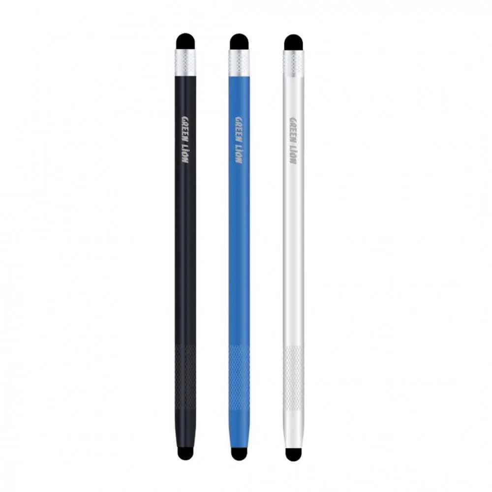 Green Lion Passive Stylus Pen - Black