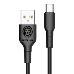 Green Lion PVC Type-C Cable 1.2m 2A