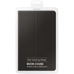 Samsung Galaxy Tab A 10.5 Book Cover - Schwarz