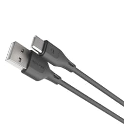 Porodo PVC Type-C Cable 3M - Black