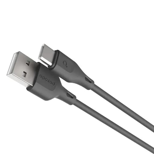 Porodo PVC Type-C Cable 3M - Black
