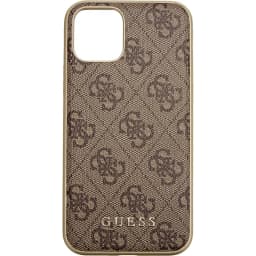 Guess 4G Hülle für iPhone 11 Pro - Braun