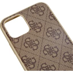 Guess 4G Hülle für iPhone 11 Pro - Braun