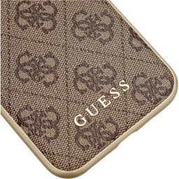 Guess 4G Hülle für iPhone 11 Pro - Braun