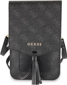 4G Wallet Bag with Tassel - Black