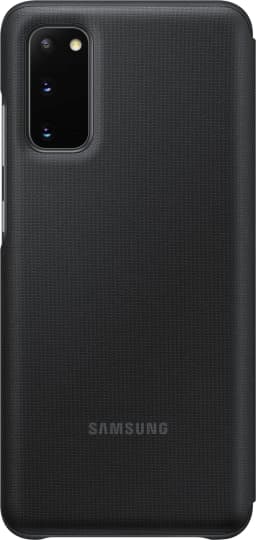 Galaxy S20 Smart LED View Cover Black