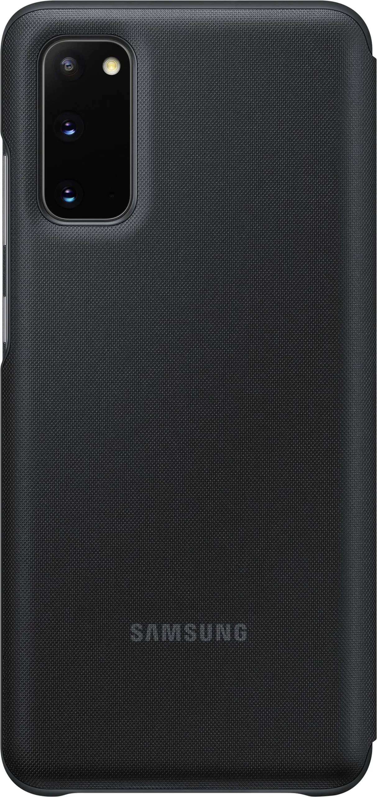 Galaxy S20 Smart LED View Cover Black