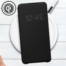 Galaxy S20 Smart LED View Cover Black