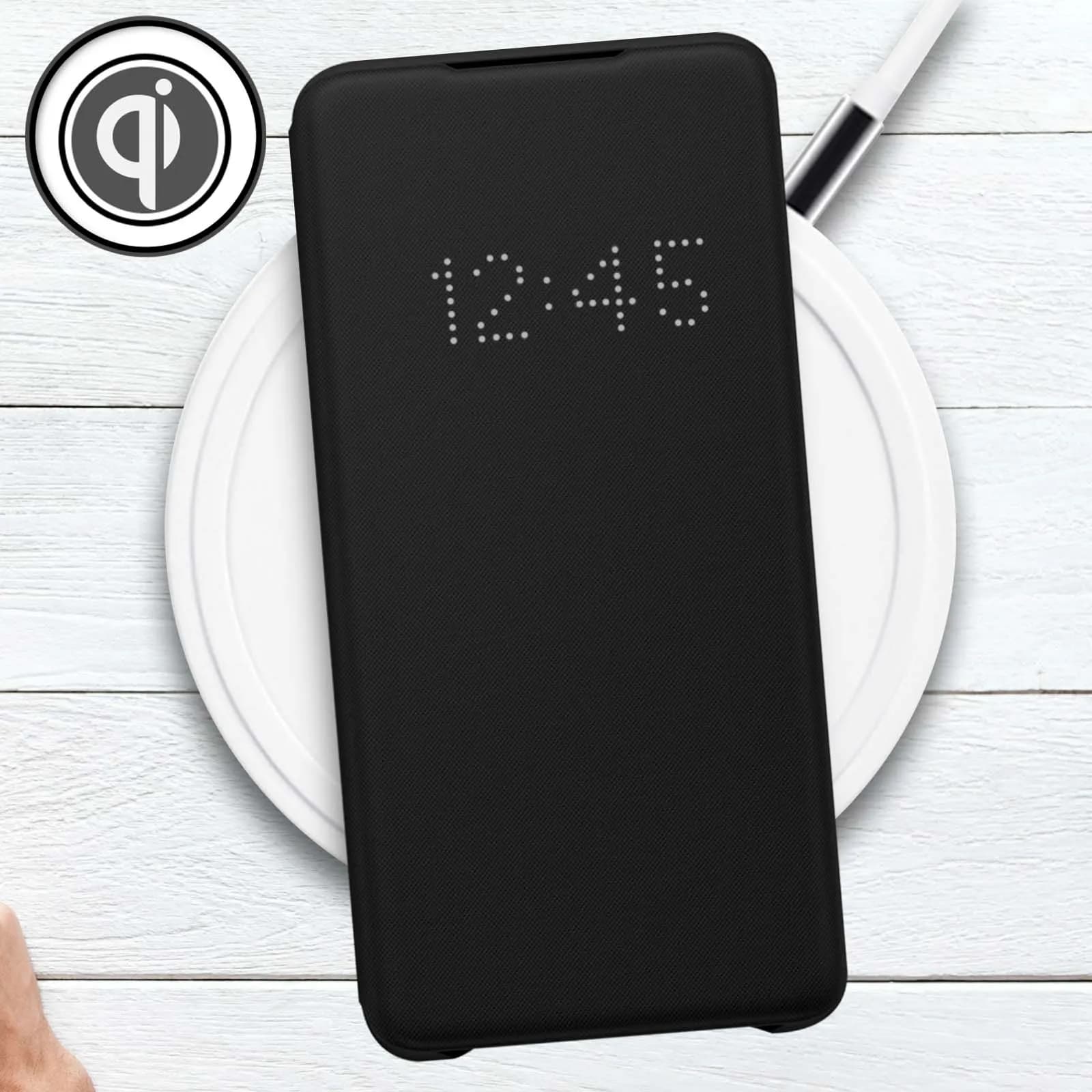 Galaxy S20 Smart LED View Cover Black