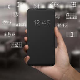 Galaxy S20 Smart LED View Cover Black