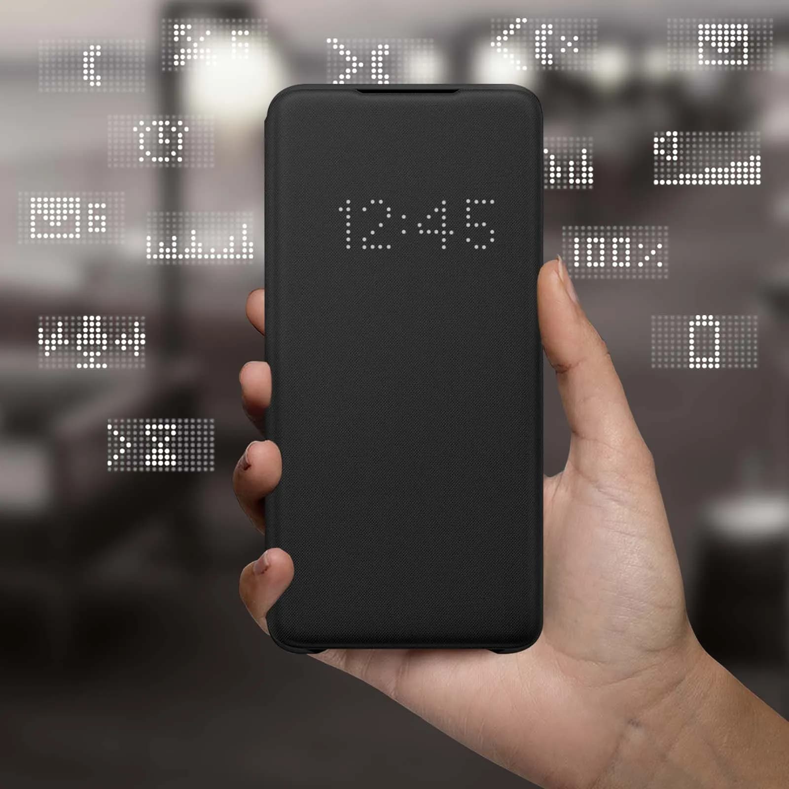 Galaxy S20 Smart LED View Cover Black