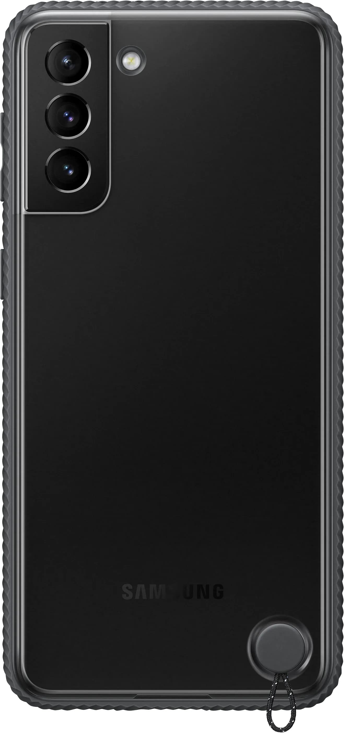 Galaxy S21 Plus /S21 Plus 5G Clear Protective Cover - Gray