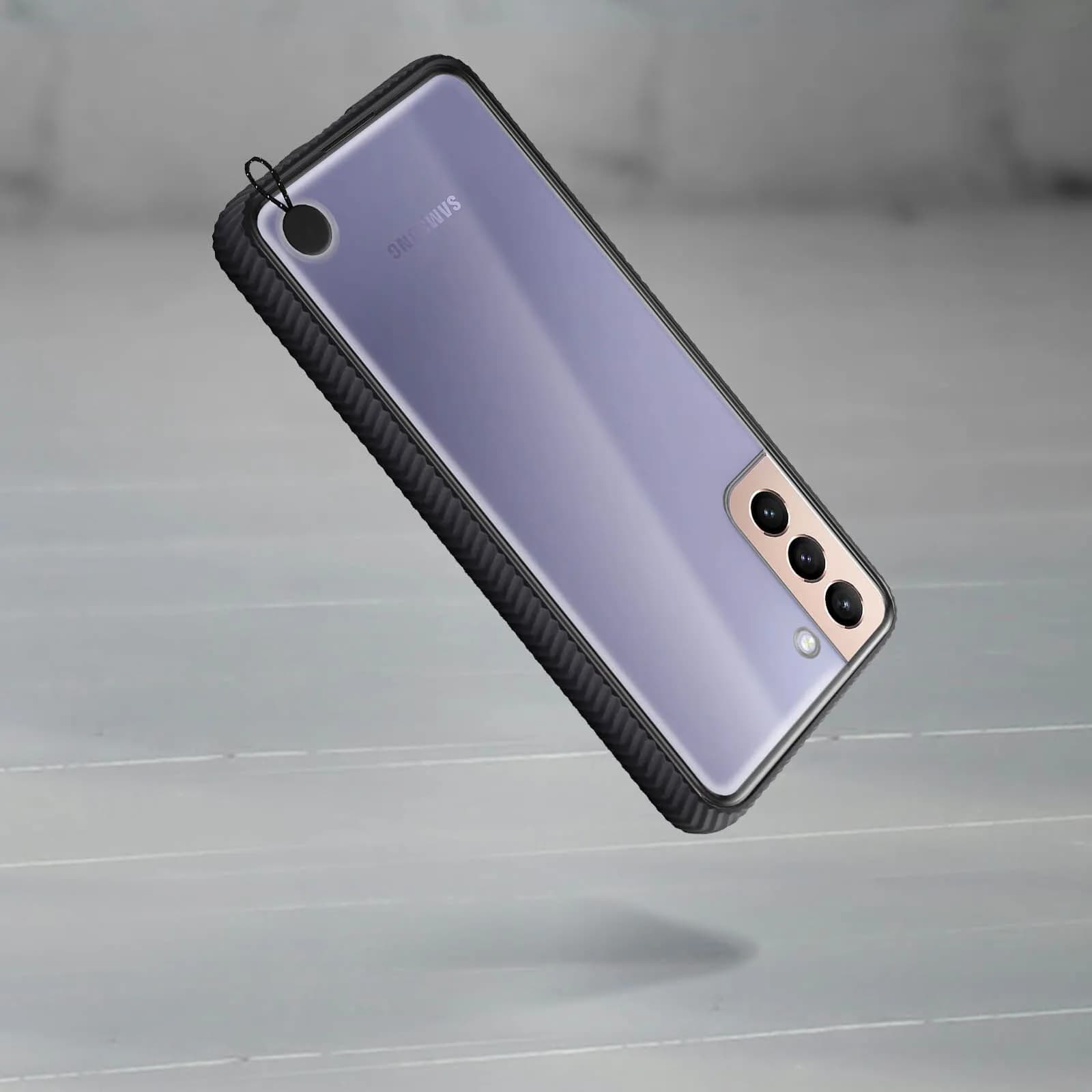 Galaxy S21 Plus /S21 Plus 5G Clear Protective Cover - Gray