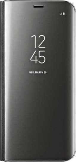 Galaxy S9plus Clear view Standing Cover Deep Blue