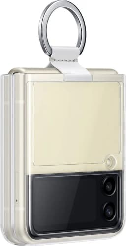 Galaxy Z Flip 3 5G Clear Cover with Ring