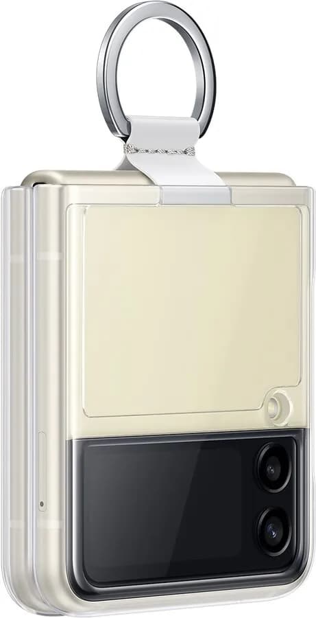 Galaxy Z Flip 3 5G Clear Cover with Ring