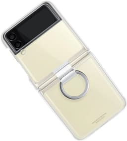 Galaxy Z Flip 3 5G Clear Cover with Ring