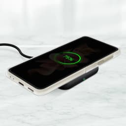 Galaxy Z Flip 3 5G Clear Cover with Ring