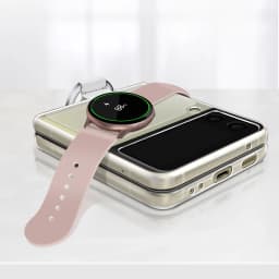 Galaxy Z Flip 3 5G Clear Cover with Ring