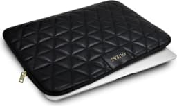 Guess Quilted PU Computer Sleeve 13 Zoll - Black