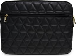 Guess Quilted PU Computer Sleeve 13 Zoll - Black