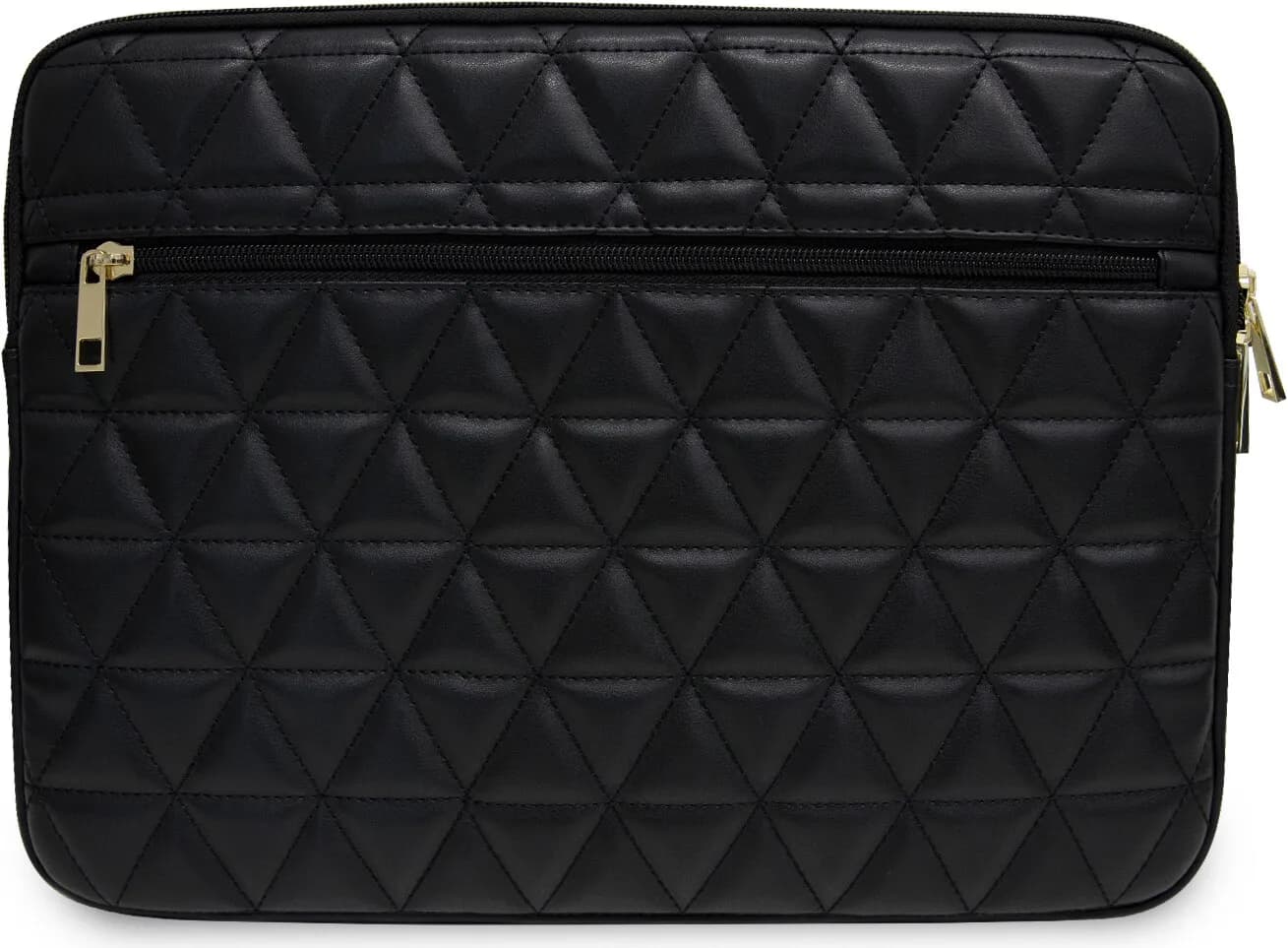 Guess Quilted PU Computer Sleeve 13 Zoll - Black