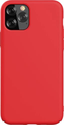 Nature Series Silicone Case for New iPhone 11 Pro Max - Red