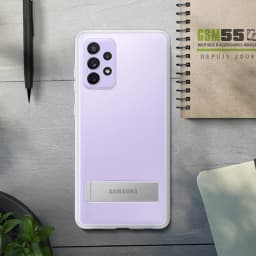 Samsung Clear Standing Cover A525B Galaxy A52 transparent